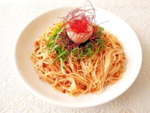 そうめんのアレンジレシピ